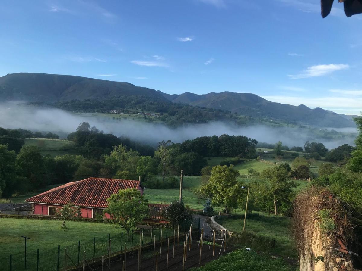 Mar Y Montana Villa Piloña Kültér fotó