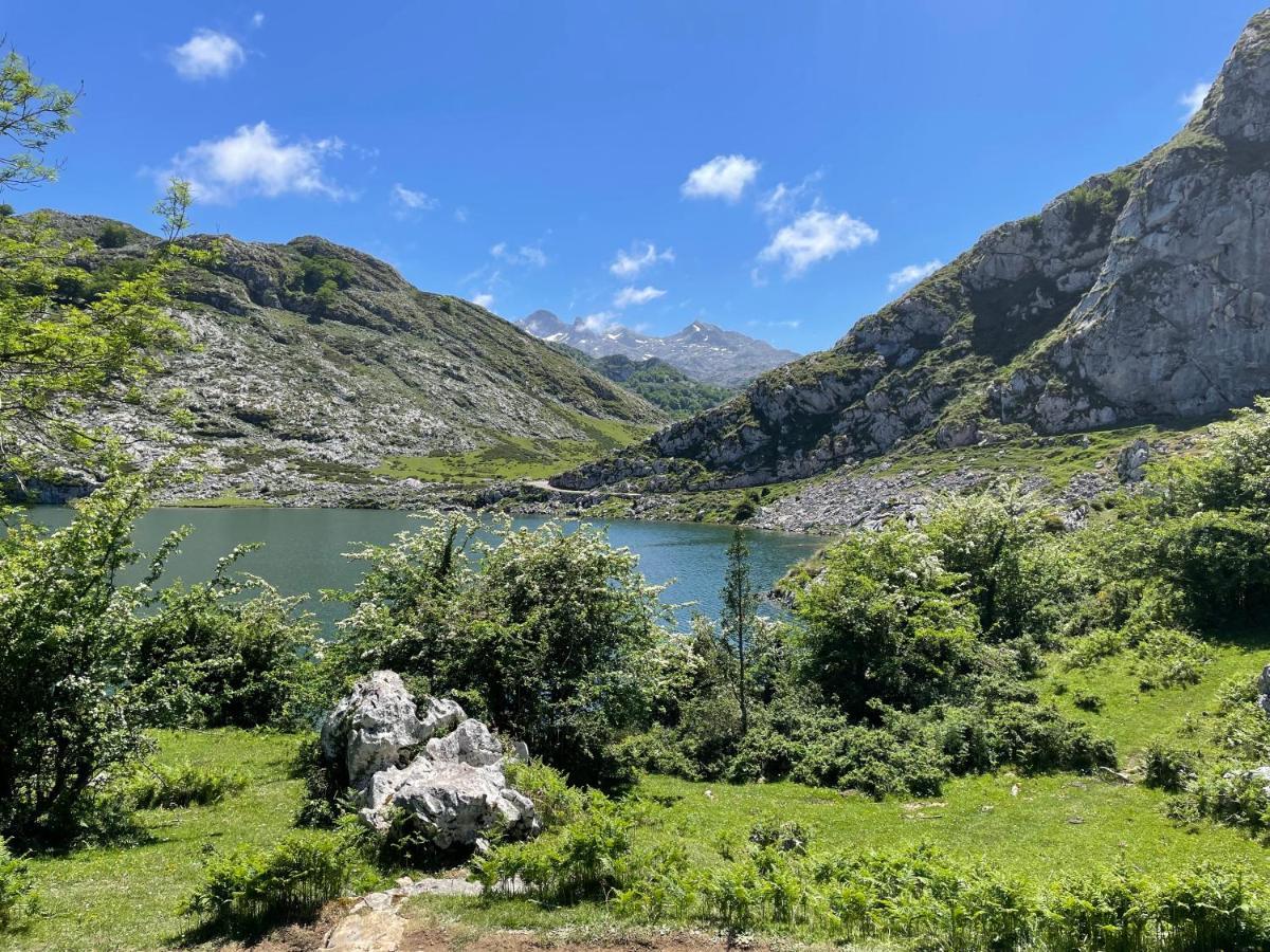 Mar Y Montana Villa Piloña Kültér fotó