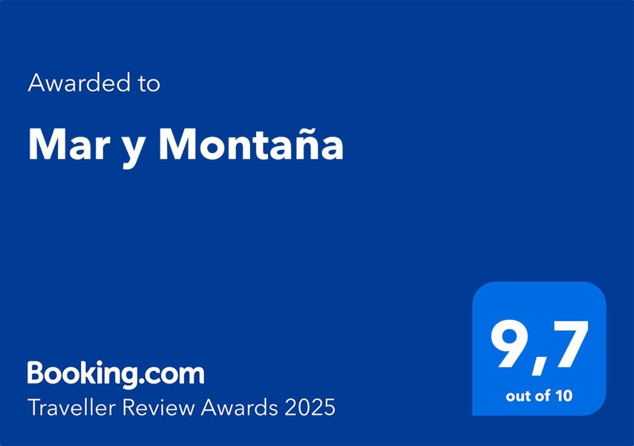Mar Y Montana Villa Piloña Kültér fotó